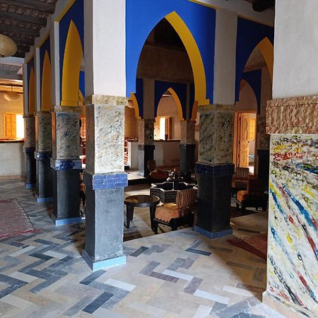 Riad Al Maktoub Maison D'Hotes Ecologique มาร์ราเกช ภายนอก รูปภาพ