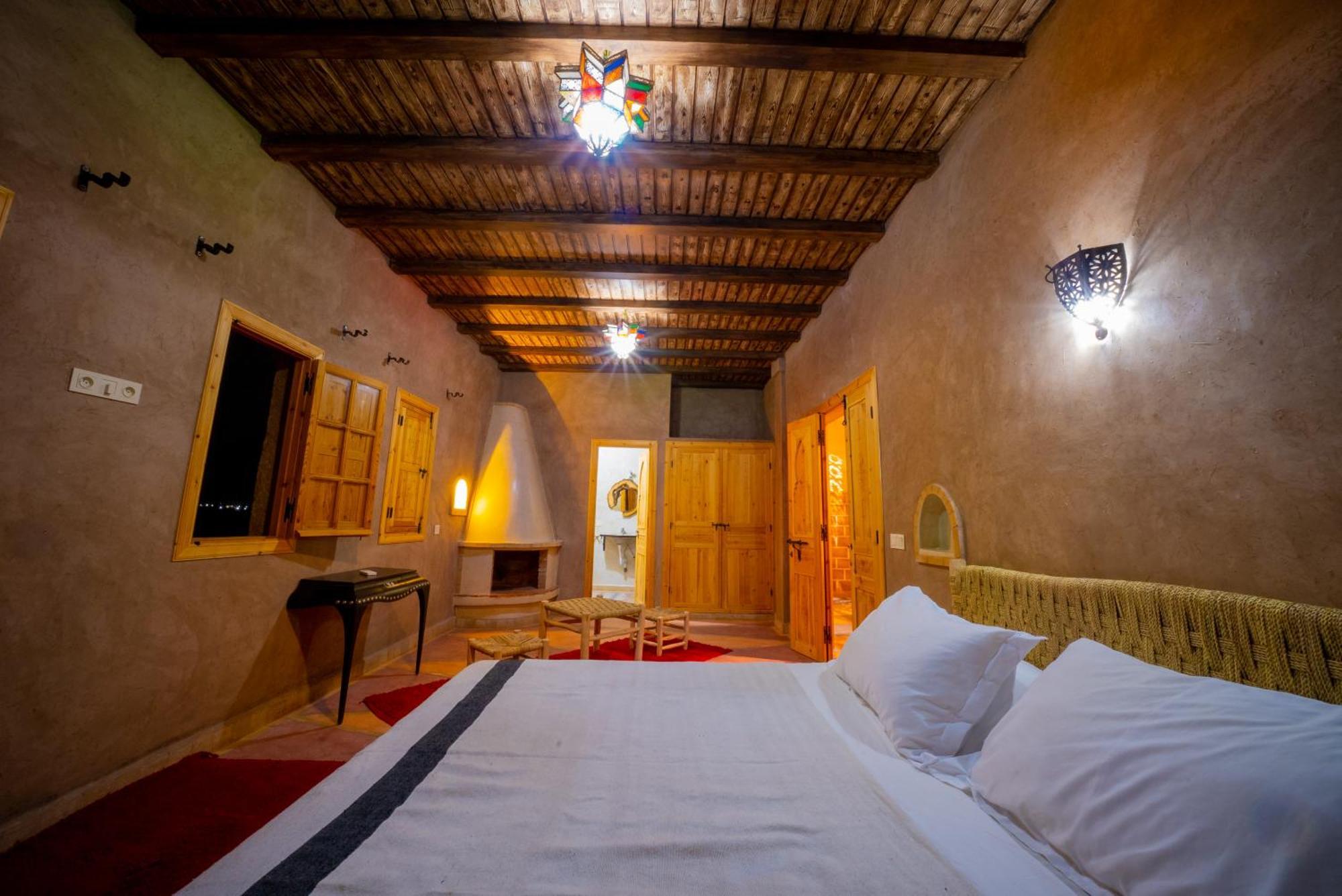 Riad Al Maktoub Maison D'Hotes Ecologique มาร์ราเกช ภายนอก รูปภาพ