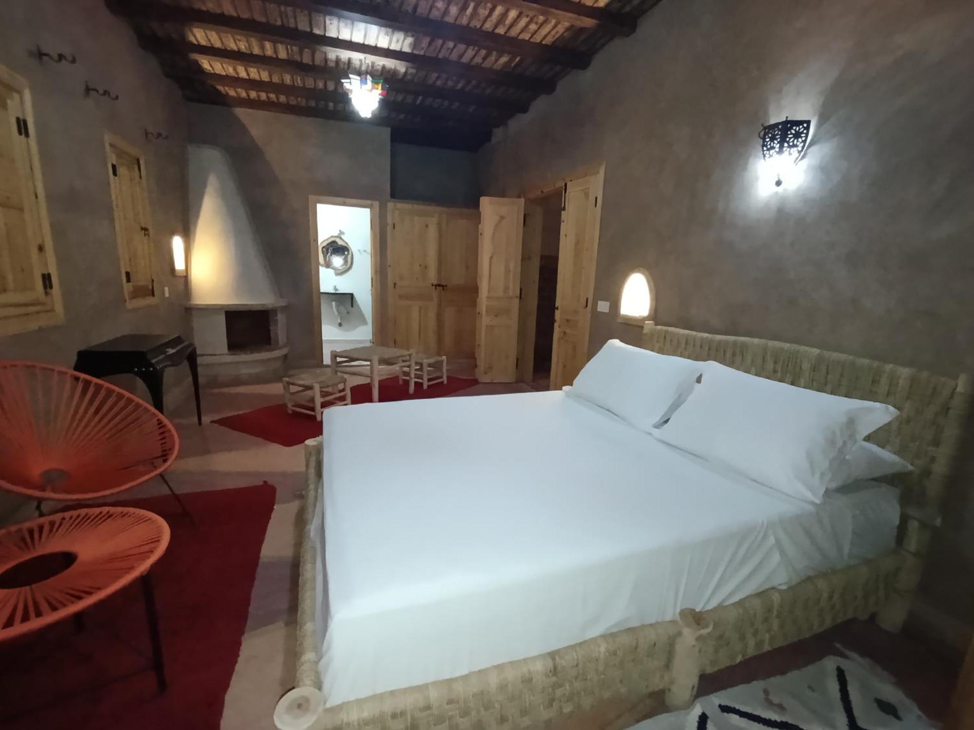 Riad Al Maktoub Maison D'Hotes Ecologique มาร์ราเกช ภายนอก รูปภาพ