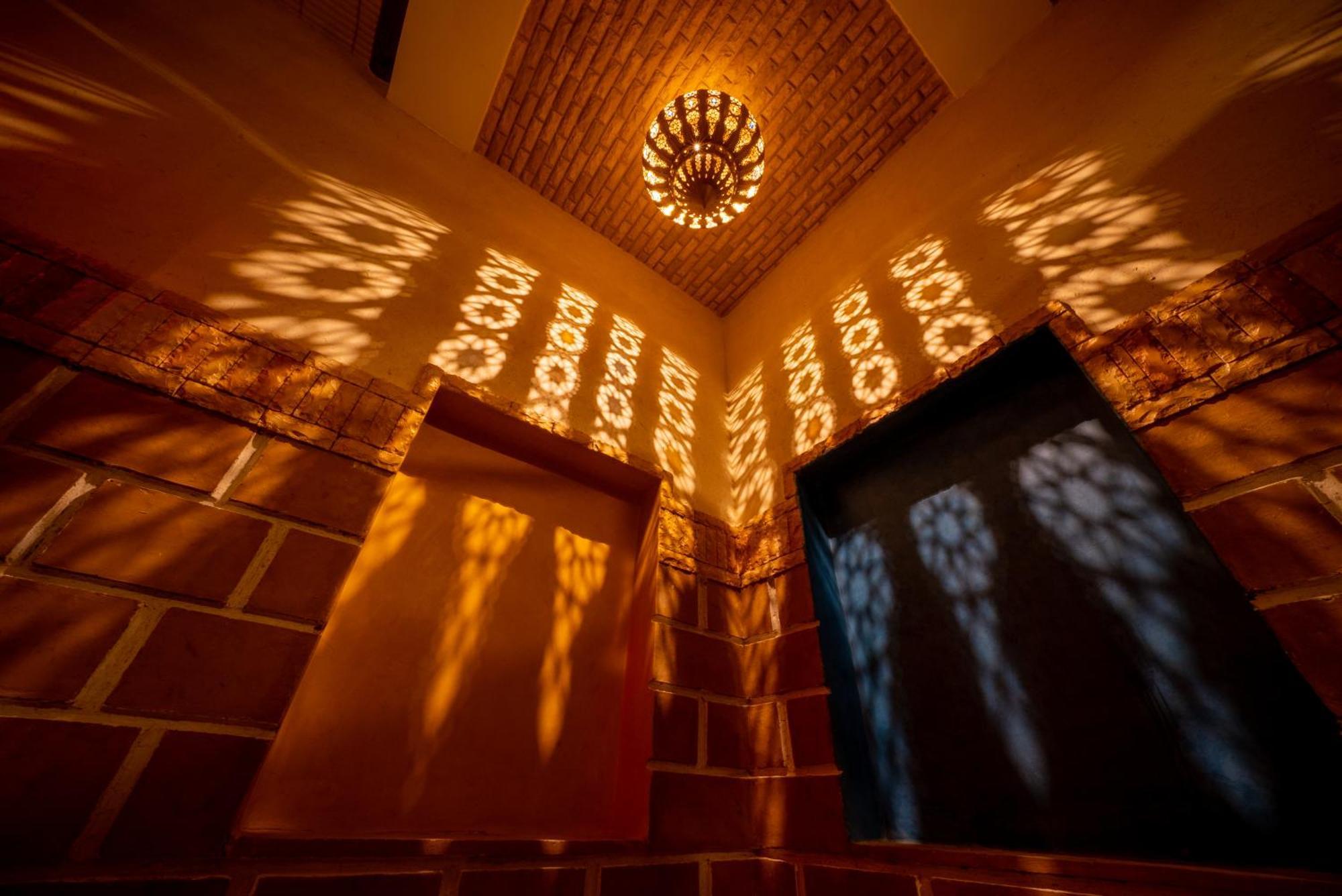 Riad Al Maktoub Maison D'Hotes Ecologique มาร์ราเกช ภายนอก รูปภาพ