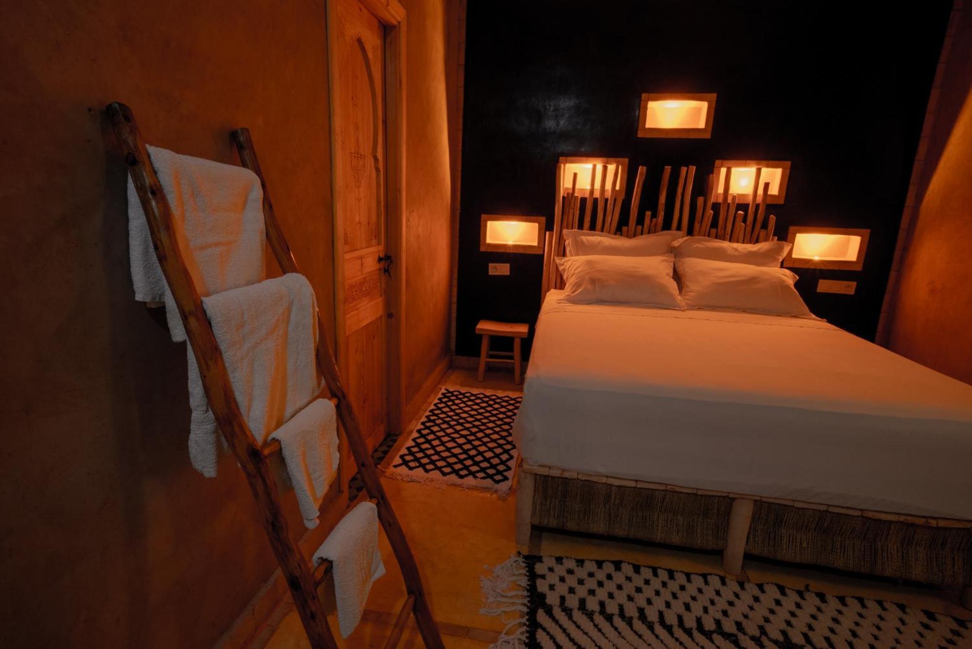Riad Al Maktoub Maison D'Hotes Ecologique มาร์ราเกช ภายนอก รูปภาพ