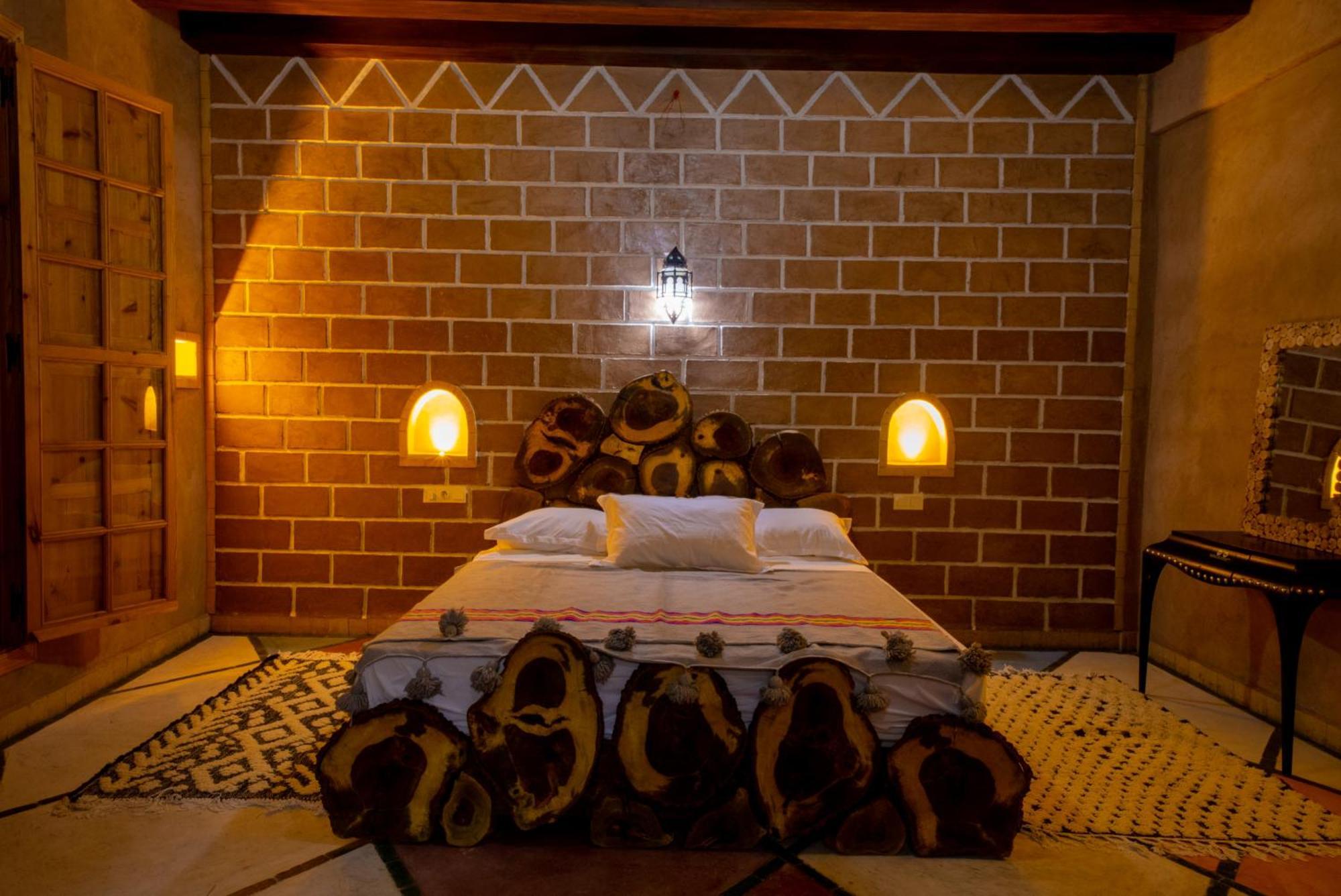Riad Al Maktoub Maison D'Hotes Ecologique มาร์ราเกช ภายนอก รูปภาพ