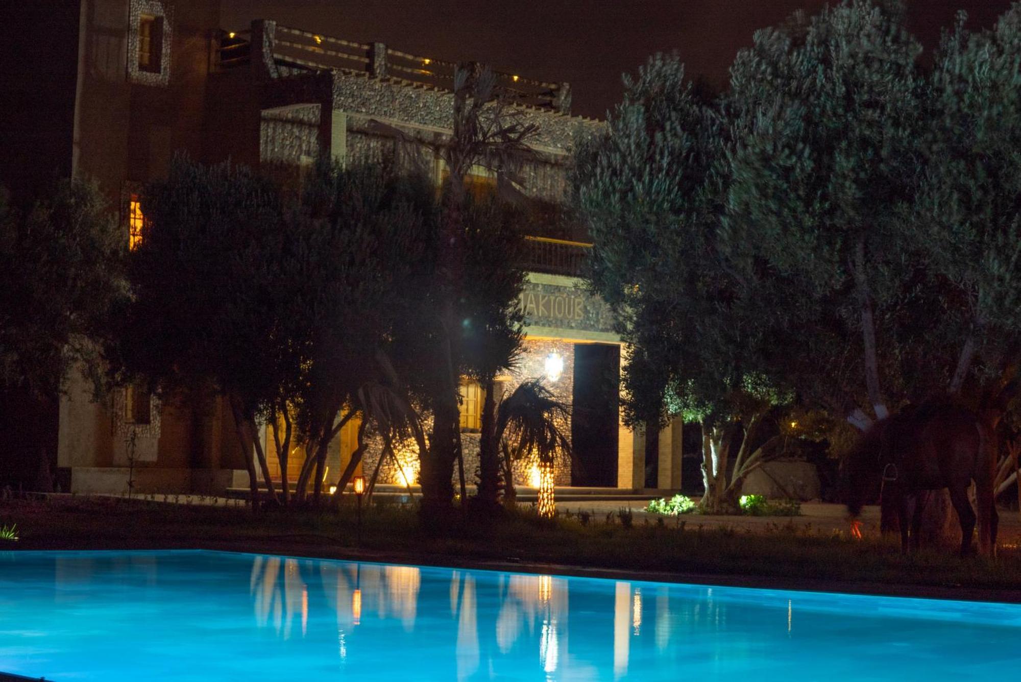 Riad Al Maktoub Maison D'Hotes Ecologique มาร์ราเกช ภายนอก รูปภาพ