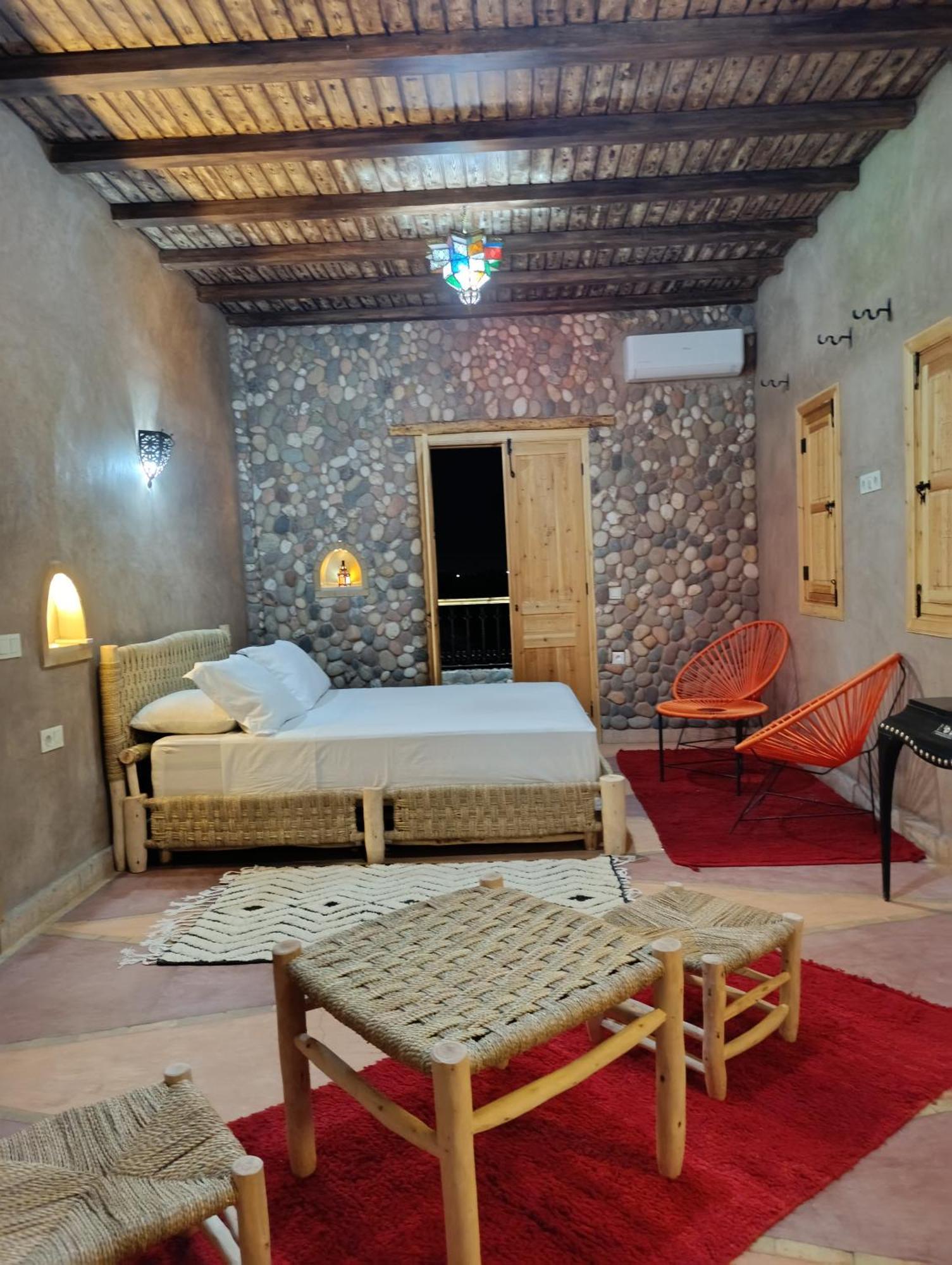 Riad Al Maktoub Maison D'Hotes Ecologique มาร์ราเกช ภายนอก รูปภาพ