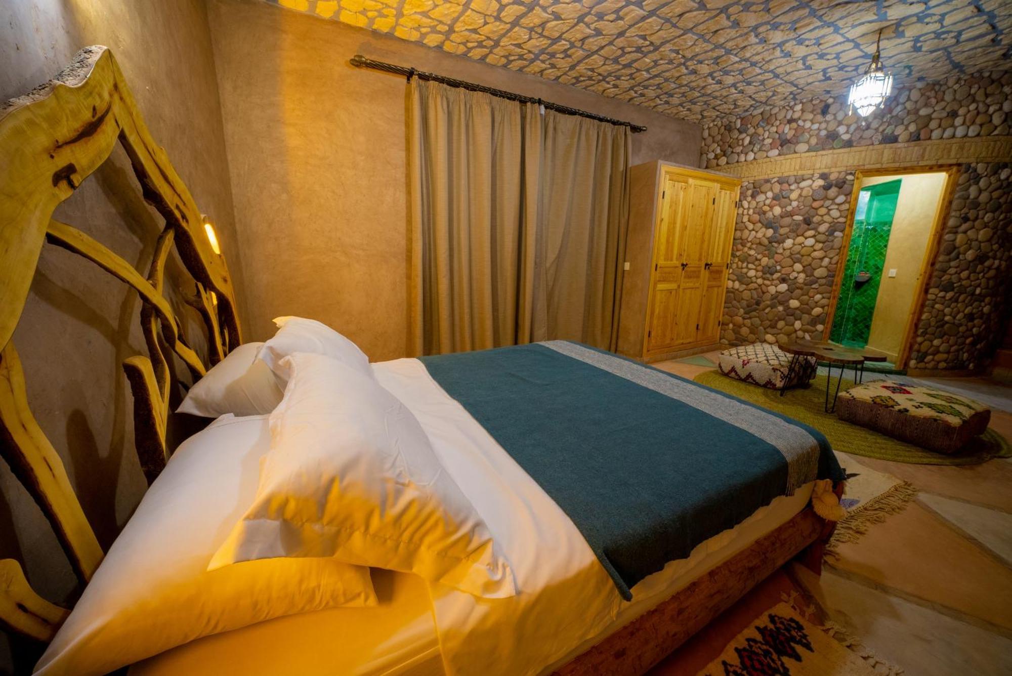 Riad Al Maktoub Maison D'Hotes Ecologique มาร์ราเกช ภายนอก รูปภาพ