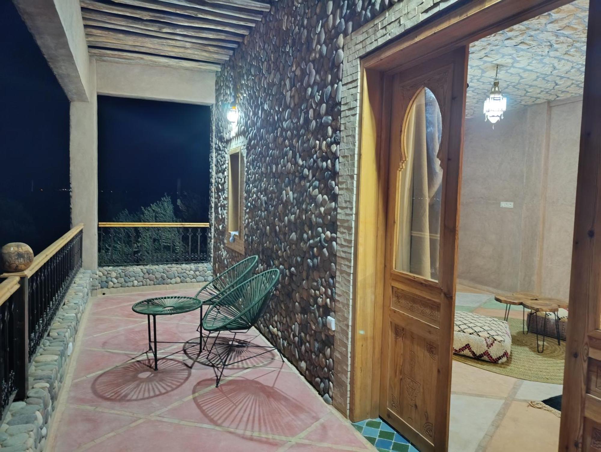Riad Al Maktoub Maison D'Hotes Ecologique มาร์ราเกช ภายนอก รูปภาพ