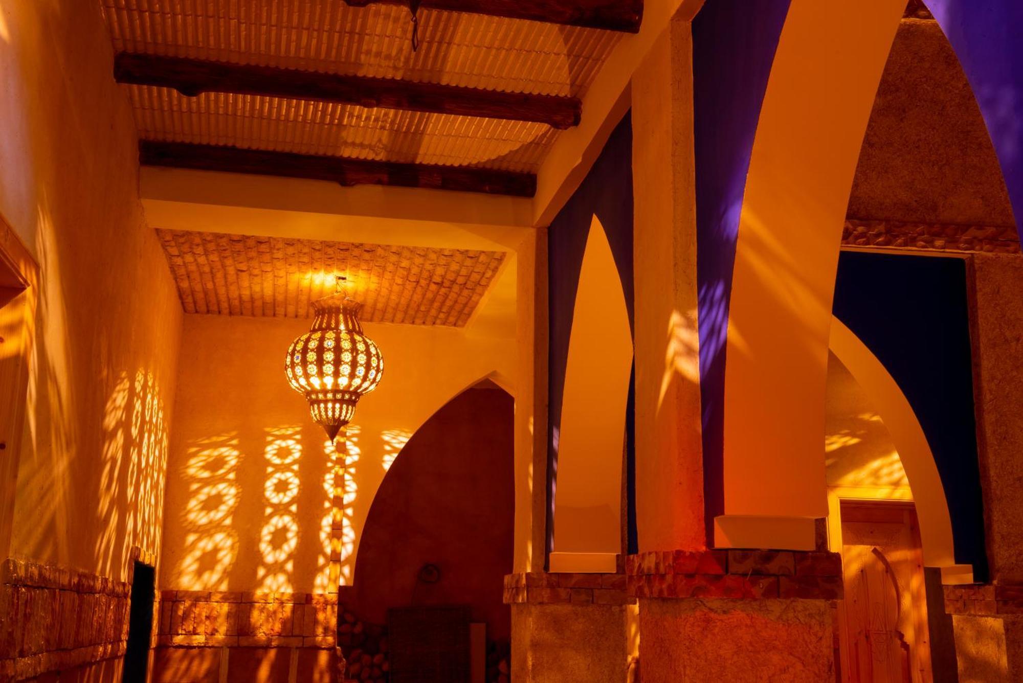 Riad Al Maktoub Maison D'Hotes Ecologique มาร์ราเกช ภายนอก รูปภาพ