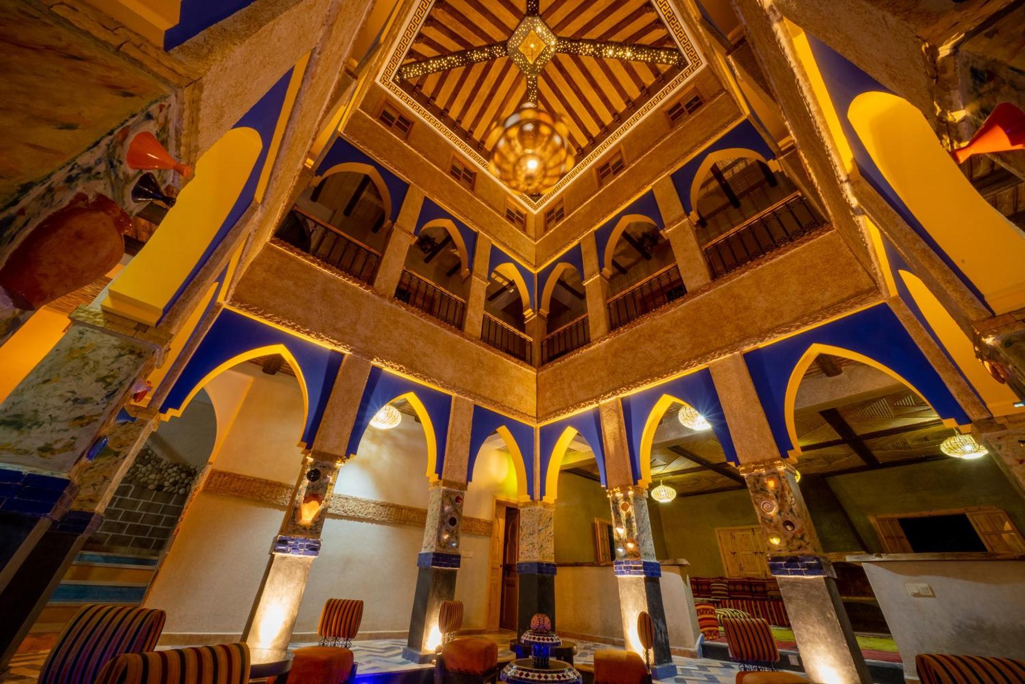 Riad Al Maktoub Maison D'Hotes Ecologique มาร์ราเกช ภายนอก รูปภาพ