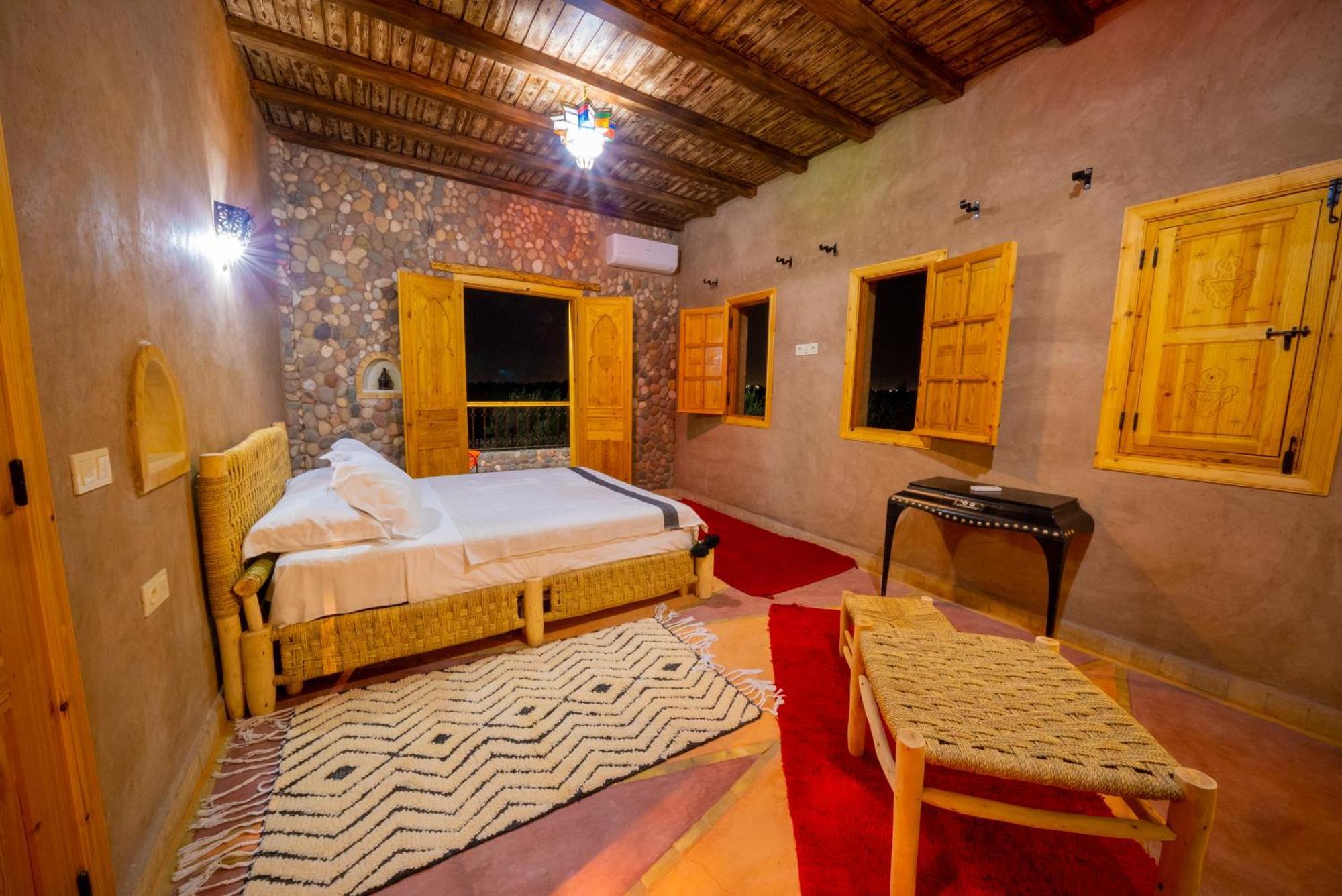 Riad Al Maktoub Maison D'Hotes Ecologique มาร์ราเกช ภายนอก รูปภาพ
