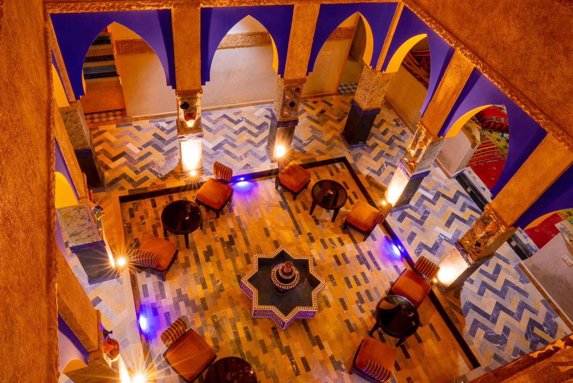 Riad Al Maktoub Maison D'Hotes Ecologique มาร์ราเกช ภายนอก รูปภาพ