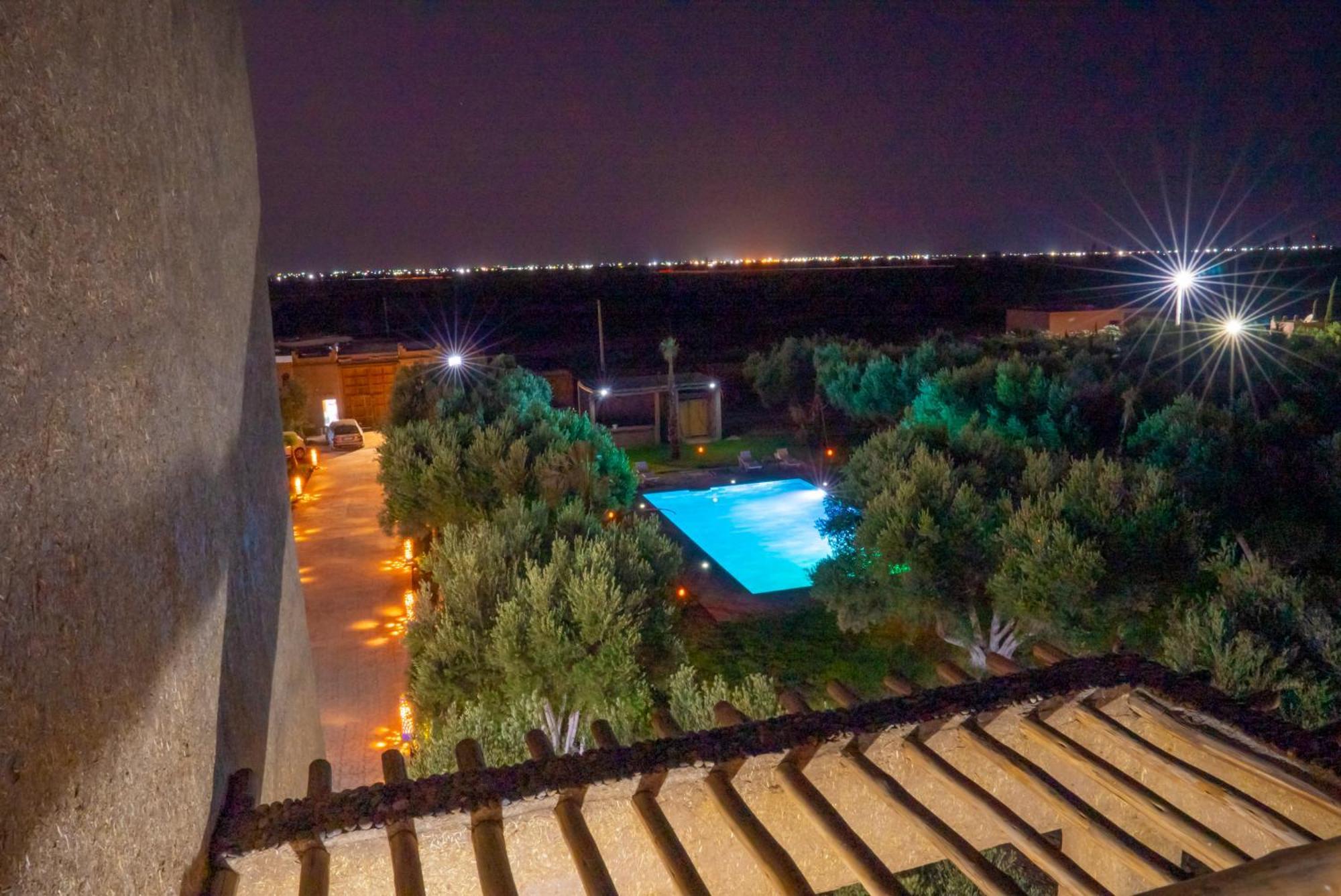 Riad Al Maktoub Maison D'Hotes Ecologique มาร์ราเกช ภายนอก รูปภาพ