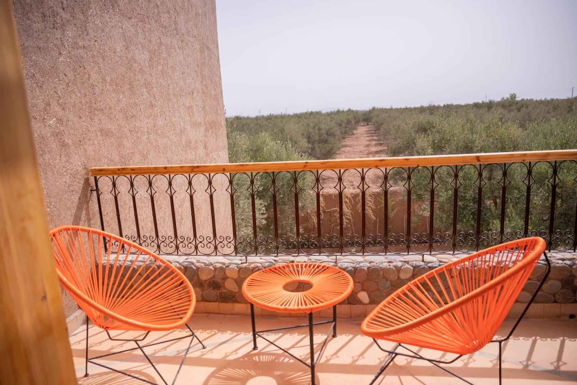 Riad Al Maktoub Maison D'Hotes Ecologique มาร์ราเกช ภายนอก รูปภาพ