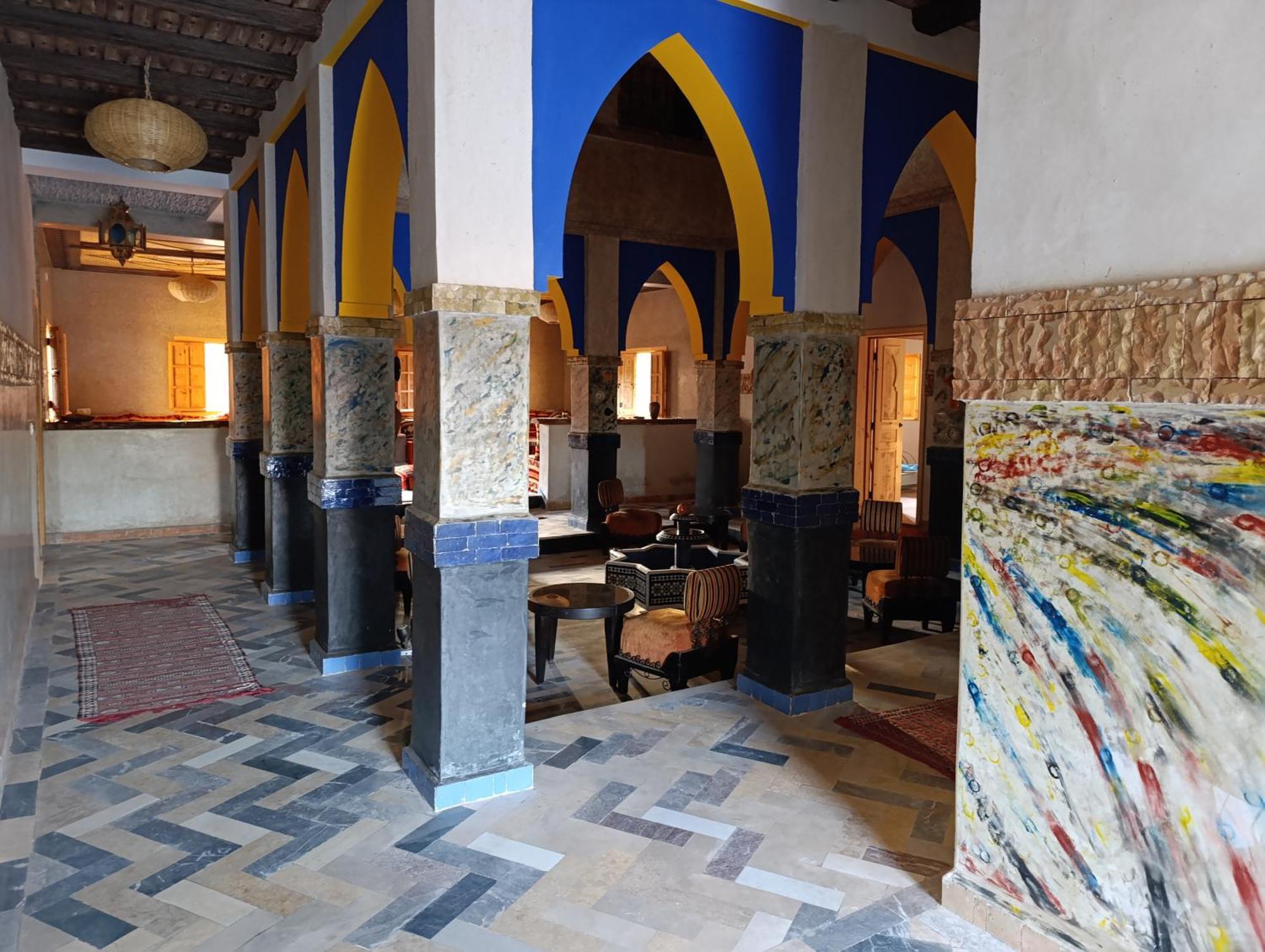 Riad Al Maktoub Maison D'Hotes Ecologique มาร์ราเกช ภายนอก รูปภาพ