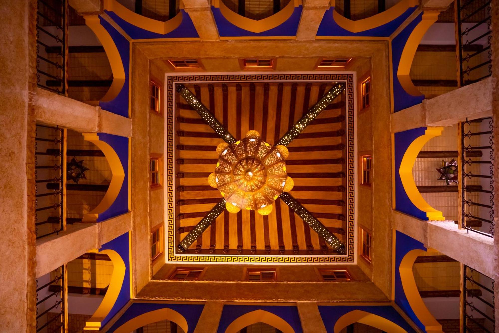 Riad Al Maktoub Maison D'Hotes Ecologique มาร์ราเกช ภายนอก รูปภาพ