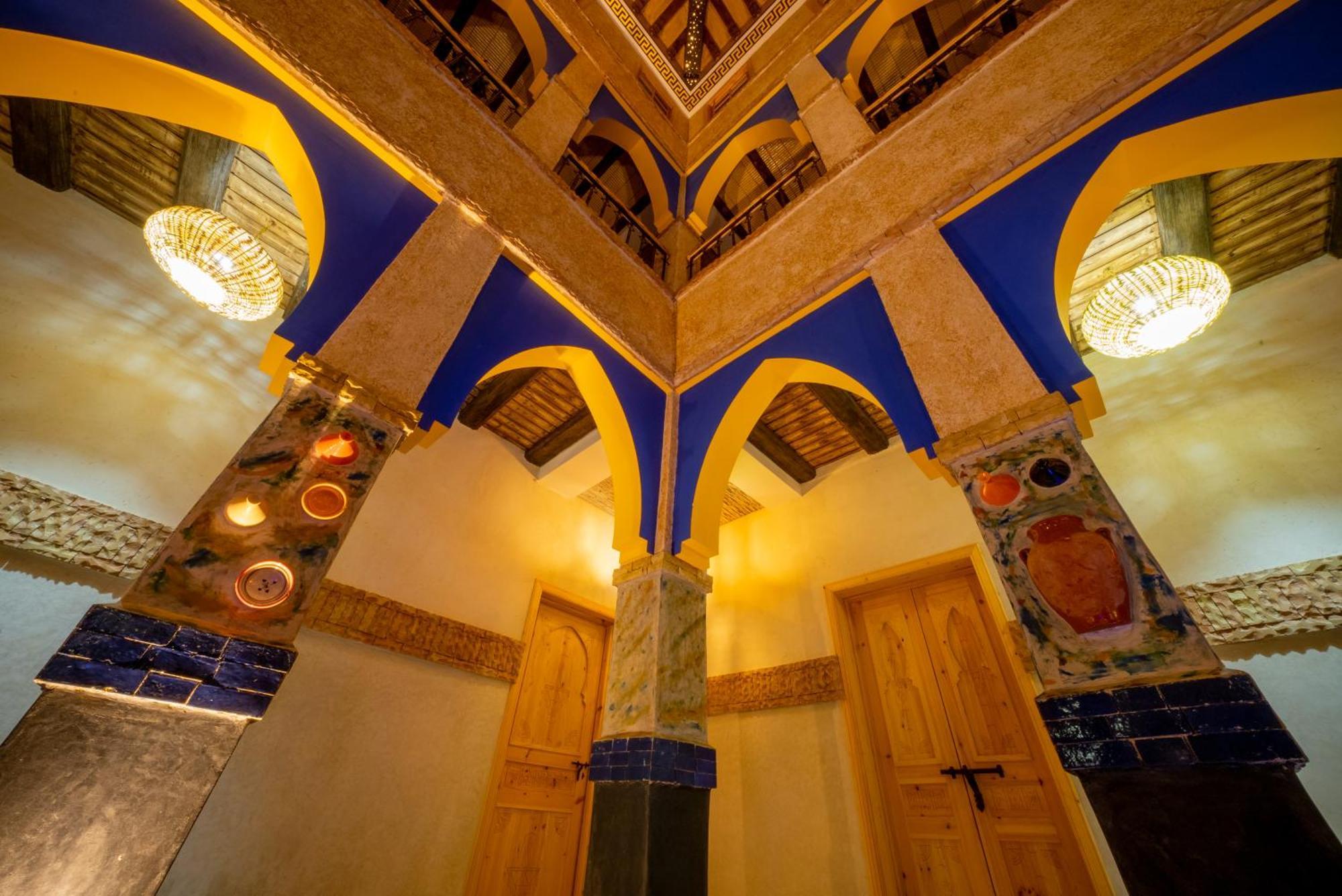 Riad Al Maktoub Maison D'Hotes Ecologique มาร์ราเกช ภายนอก รูปภาพ