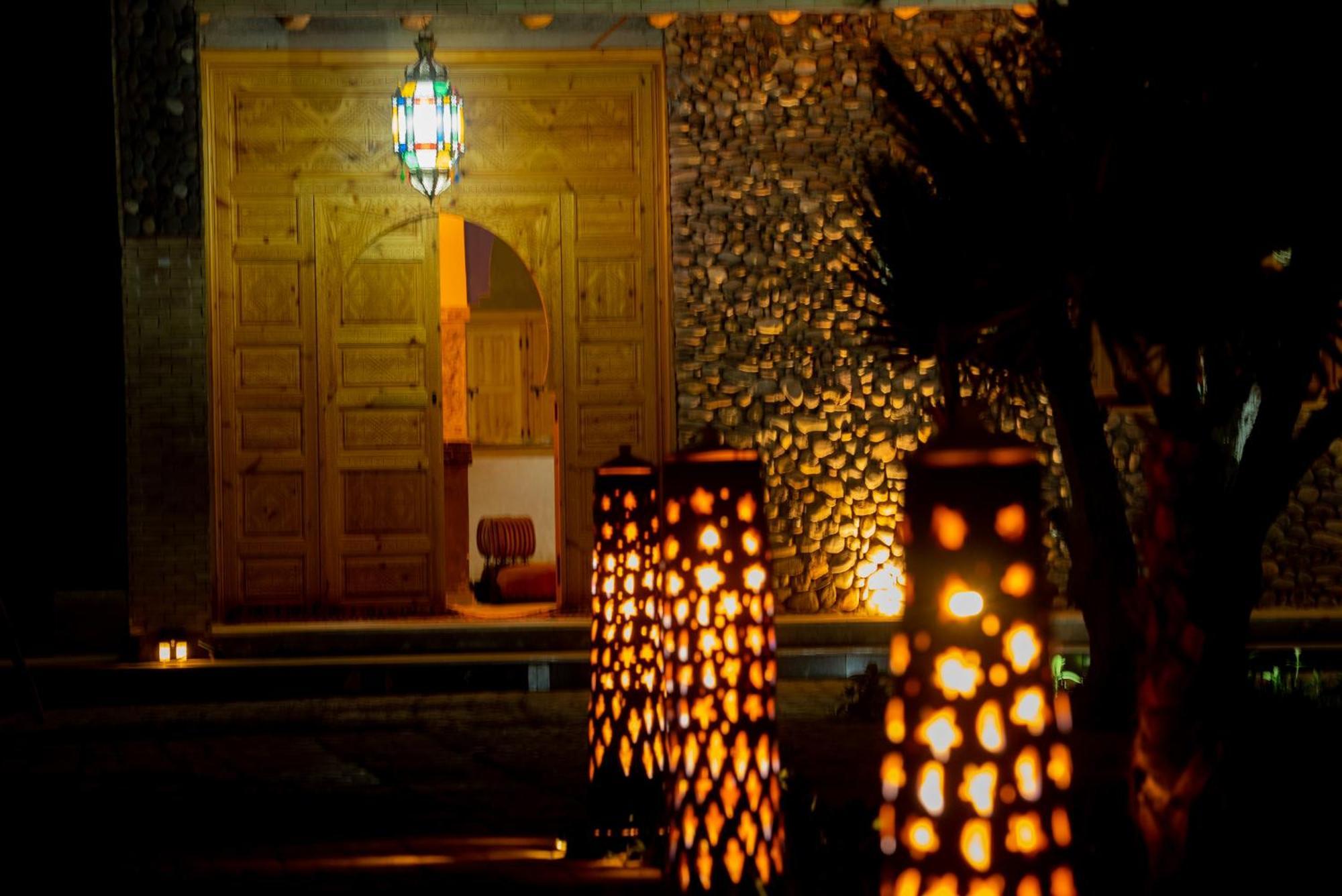 Riad Al Maktoub Maison D'Hotes Ecologique มาร์ราเกช ภายนอก รูปภาพ