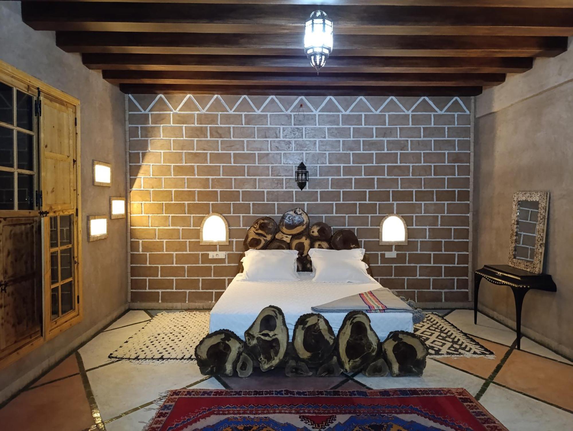 Riad Al Maktoub Maison D'Hotes Ecologique มาร์ราเกช ภายนอก รูปภาพ