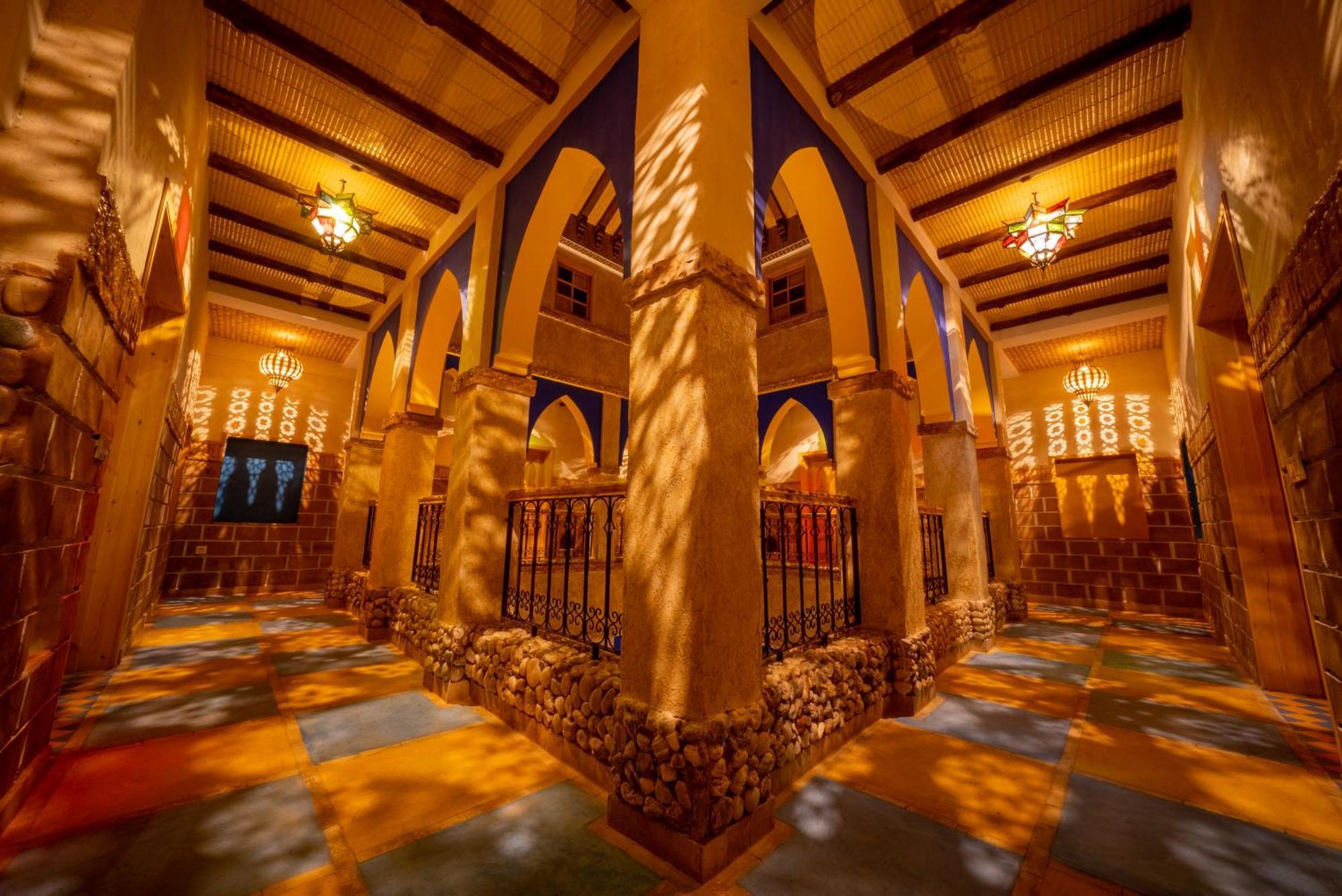 Riad Al Maktoub Maison D'Hotes Ecologique มาร์ราเกช ภายนอก รูปภาพ